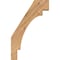 Ekena Millwork 3 1/2"W x 14"D x 22"H Merced Smooth Knee Brace, Western Red Cedar BRC04X14X22MRC00SWR - alternate 3